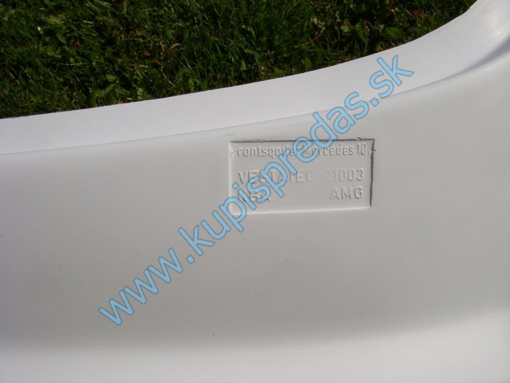 Predný spojler MERCEDES 107 SL SLC
